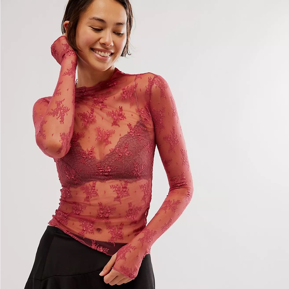 Intimately by Free People Lady Lux Layering Top - Picture 2 of 4